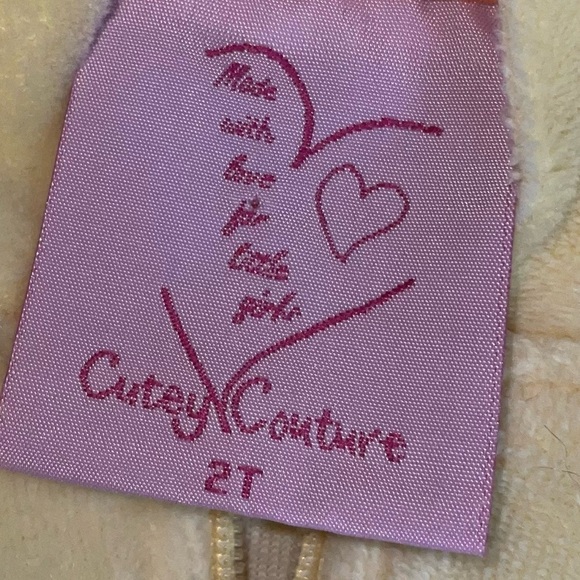 Cutey Couture Towel Dress Short Sleeve Terry Dress Orange Slice Pockets Full Zip - Picture 5 of 7